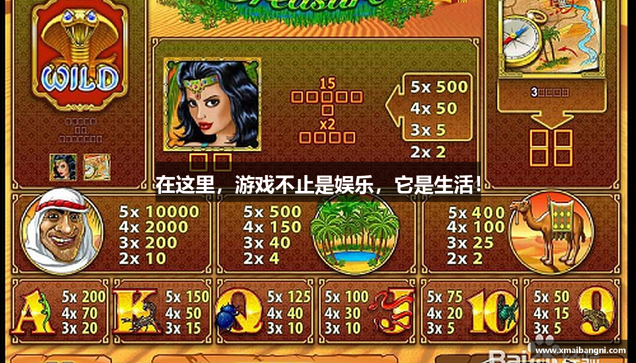 在这里，游戏不止是娱乐，它是生活！